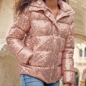 Jessica Simpson puffer jacket